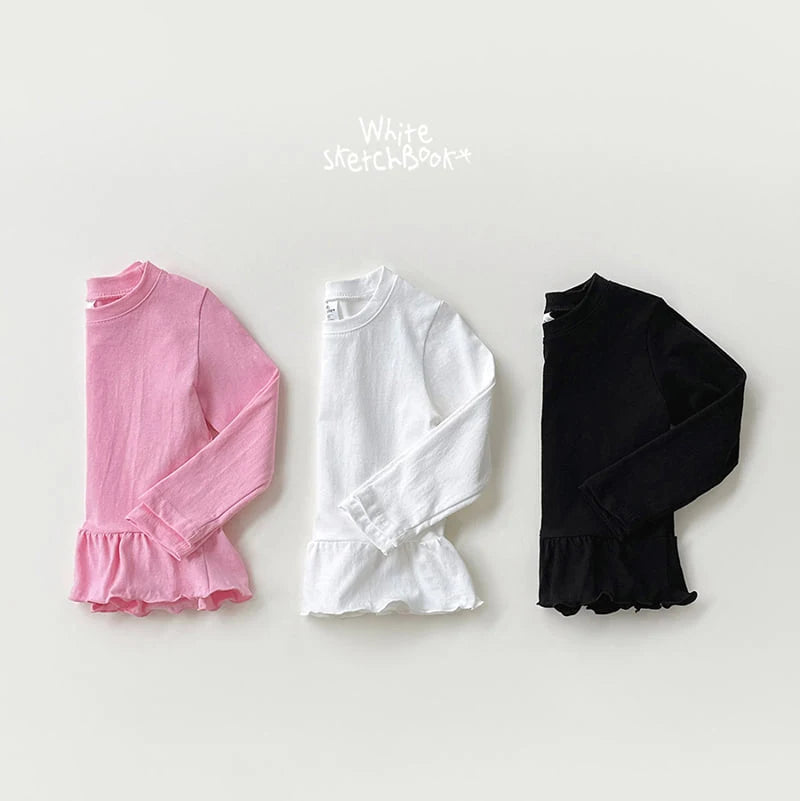 Little Foxx – Frill Wave Tee