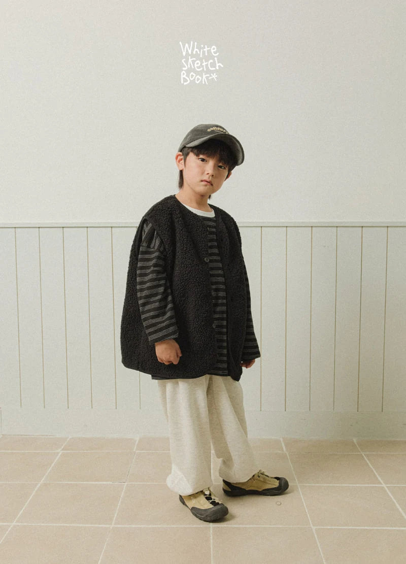 Little Foxx – Bread Stripe Tee