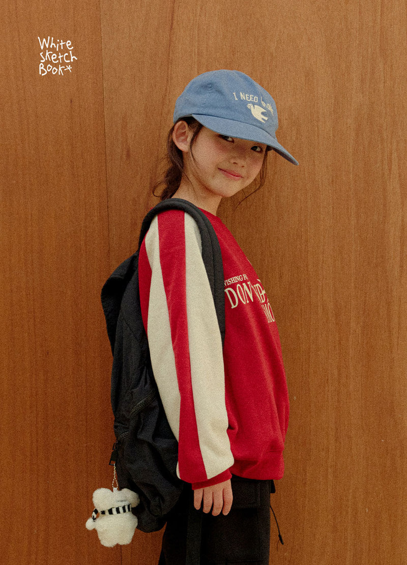 Little Foxx – Donut Color Block Fleece Sweatshirt