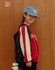 Little Foxx – Donut Color Block Fleece Sweatshirt
