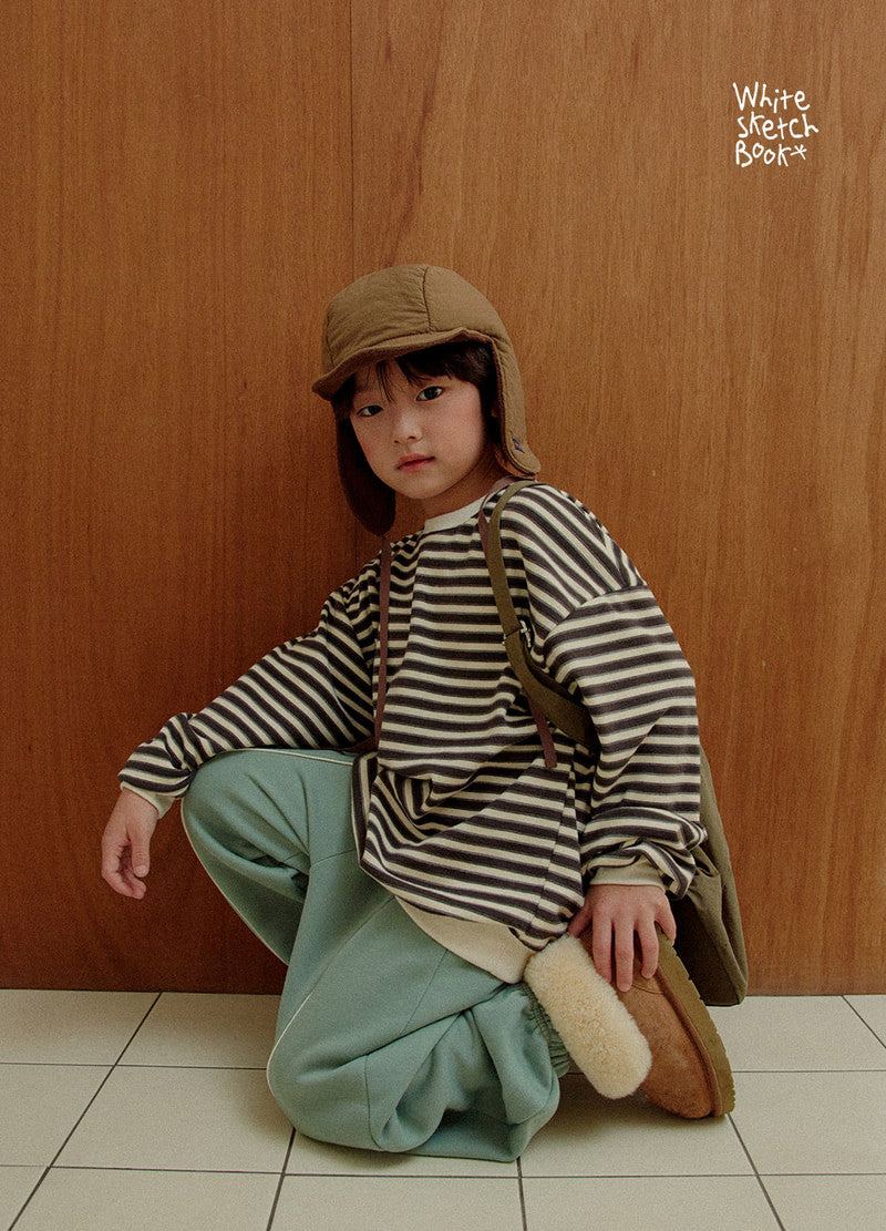 Little Foxx – Fleece Stripe Jogger Pants