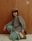 Little Foxx – Fleece Stripe Jogger Pants