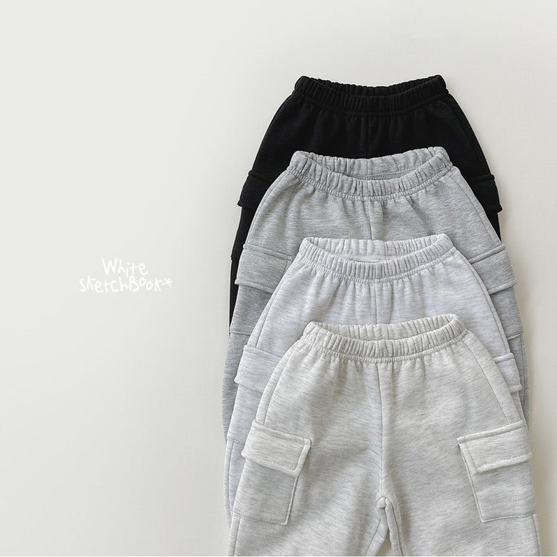 Little Foxx – Pocket Fleece Cargo Pants