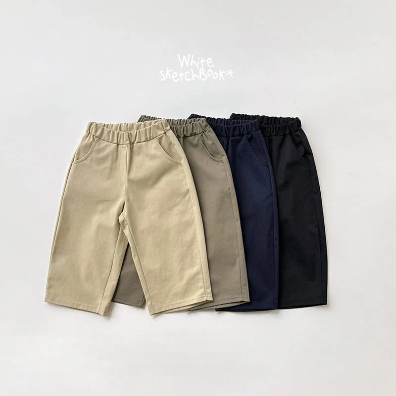 Little Foxx – Barrel Cotton Pants