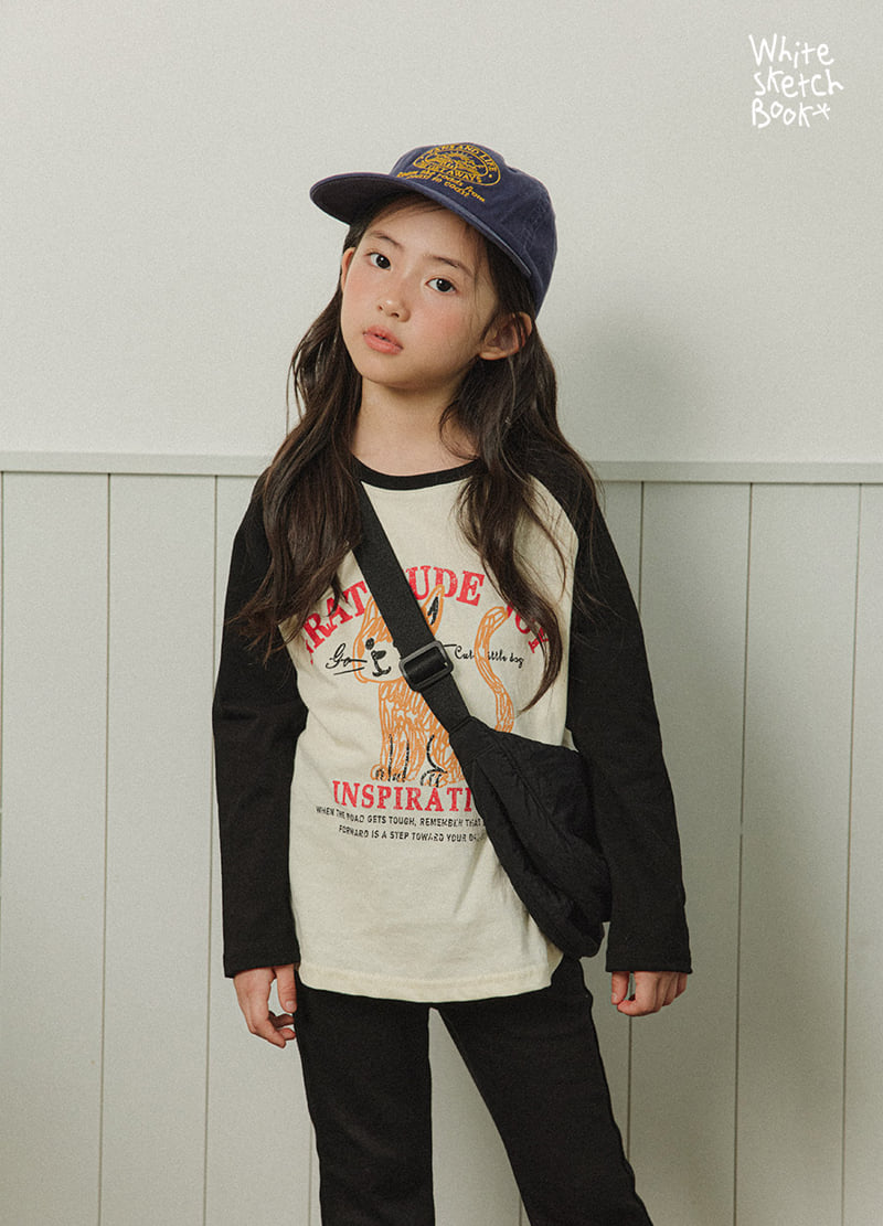 Little Foxx – Kitten Raglan Colored Tee