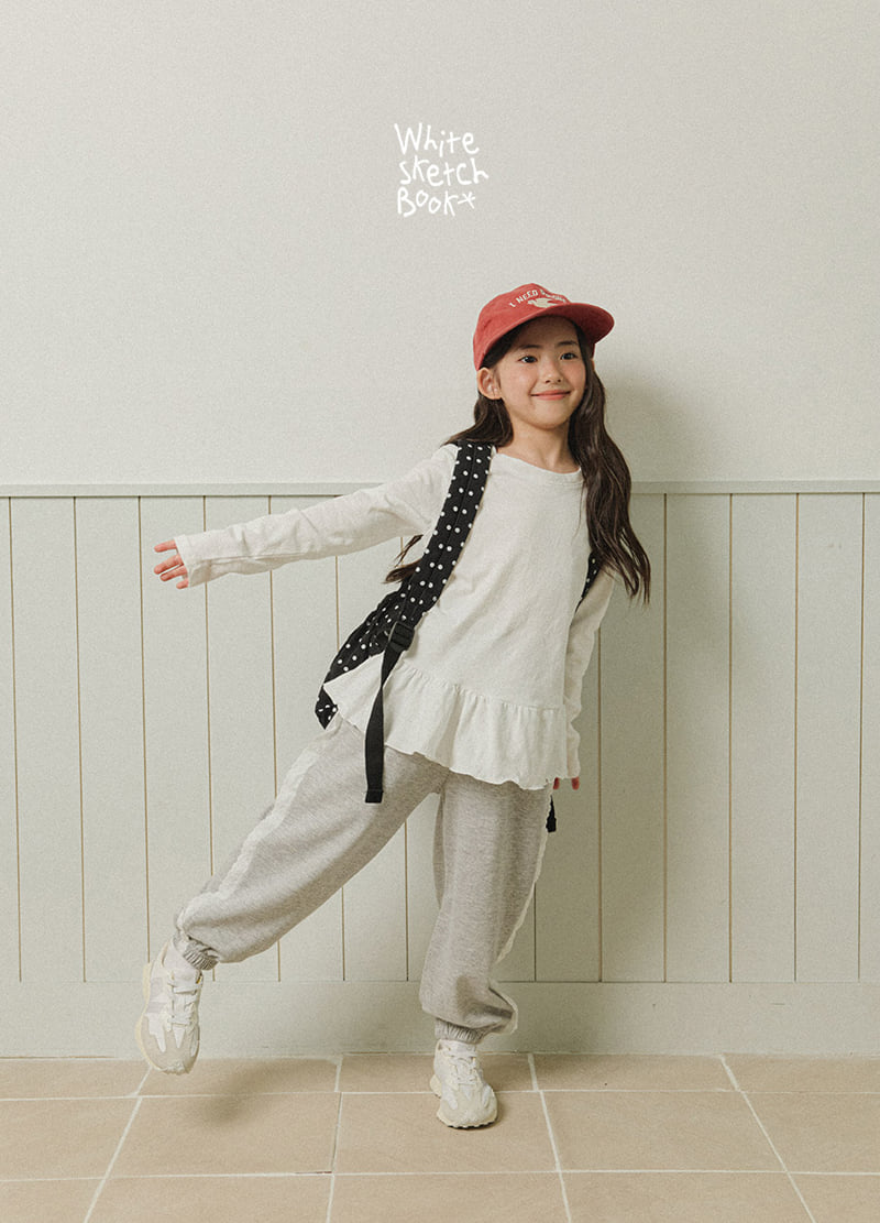 Little Foxx – Lace Jogger Pants