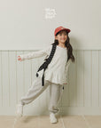 Little Foxx – Lace Jogger Pants