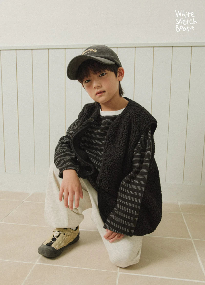 Little Foxx – Bread Stripe Tee