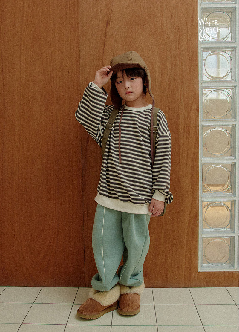 Little Foxx – Fleece Stripe Jogger Pants