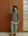 Little Foxx – Fleece Stripe Jogger Pants