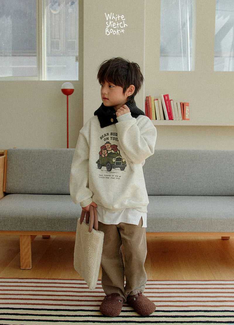 Little Foxx – Bear Tour Fleece Sweatshirt