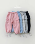 Little Foxx – Fleece String Cargo Pants