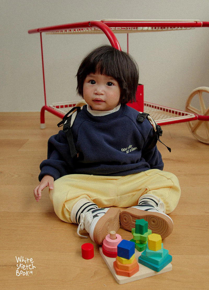 Little Foxx – Winter Fleece Pintuck Pants