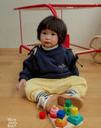 Little Foxx – Winter Fleece Pintuck Pants