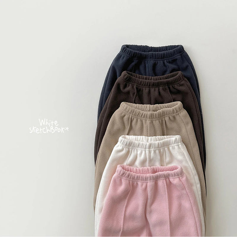 Little Foxx – Fleece Pintuck Pants