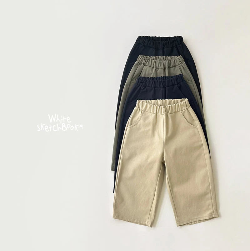 Little Foxx – Barrel Cotton Pants