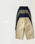 Little Foxx – Barrel Cotton Pants