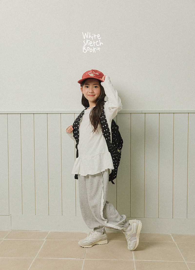 Little Foxx – Lace Jogger Pants