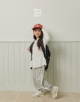 Little Foxx – Lace Jogger Pants