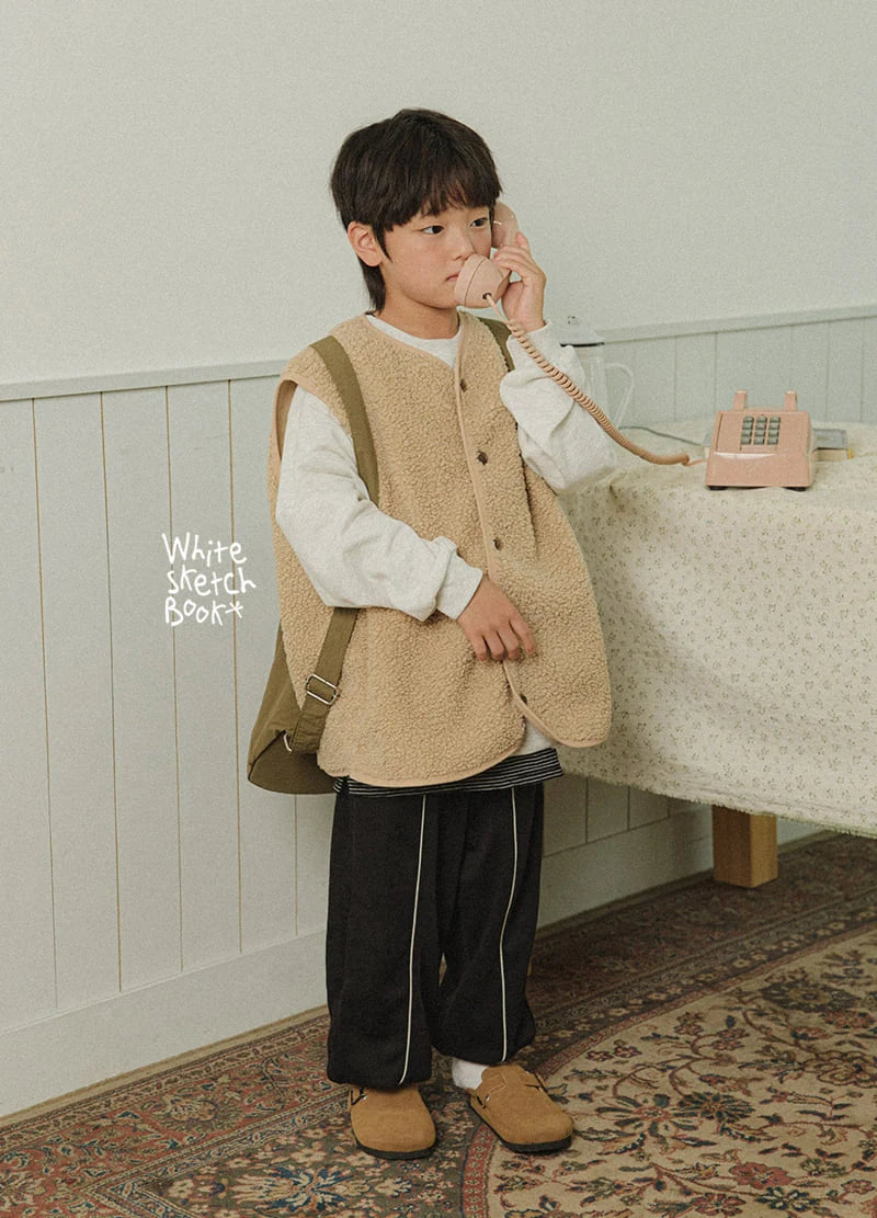 Little Foxx – Bison Dumble Vest