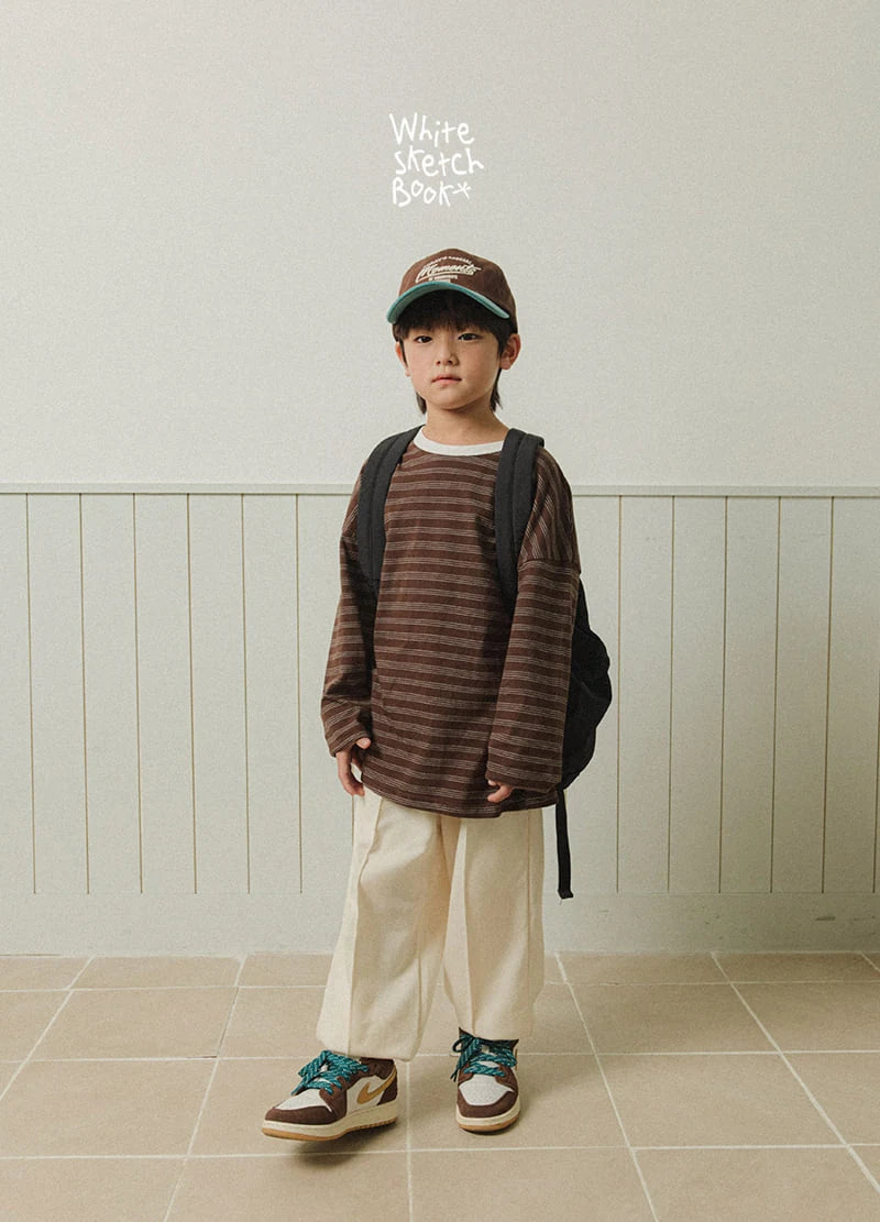 Little Foxx – Bread Stripe Tee