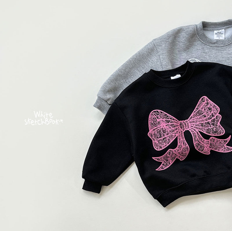 Little Foxx – Lily Ribbon Fleece Sweatshirt