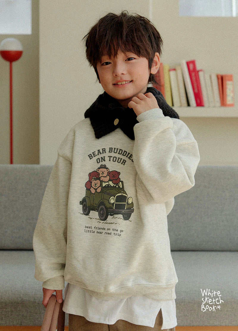 Little Foxx – Bear Tour Fleece Sweatshirt