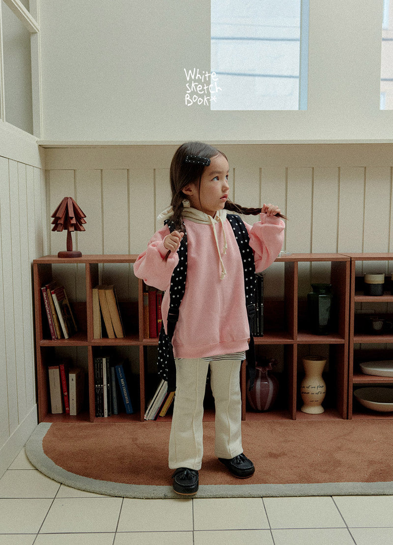 Little Foxx – Pintuck Fleece Bootcut Pants