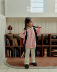 Little Foxx – Pintuck Fleece Bootcut Pants