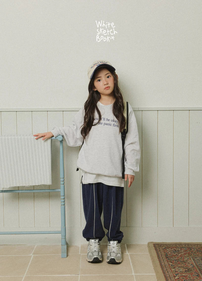 Little Foxx – Lettering Jogger Set