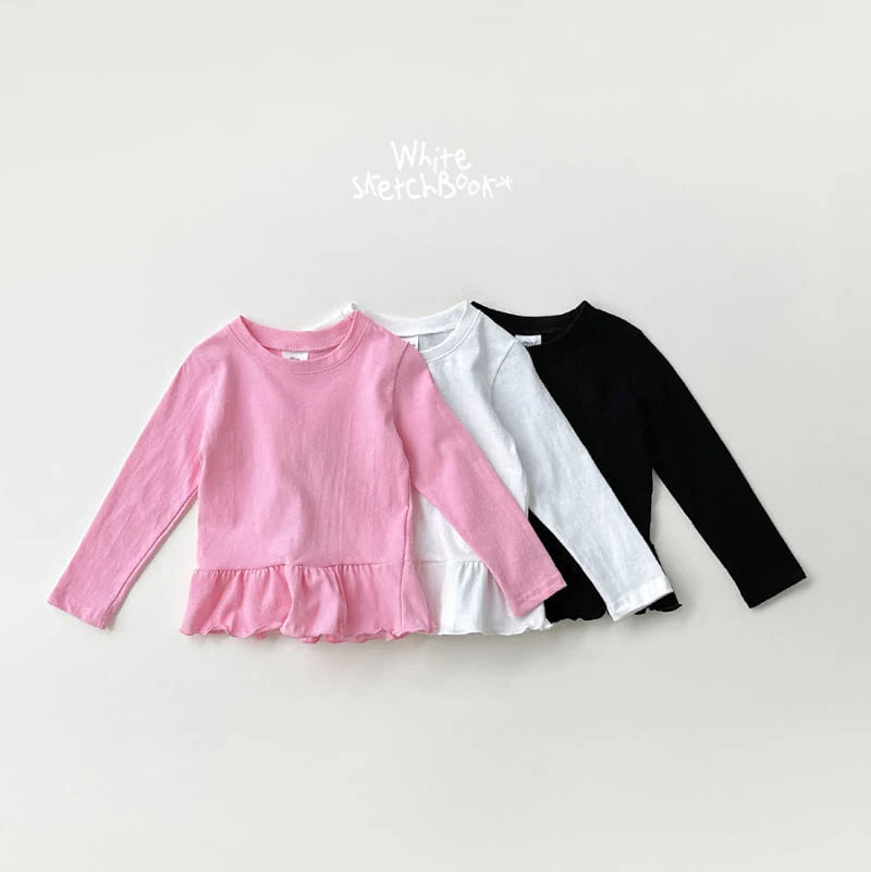 Little Foxx – Frill Wave Tee