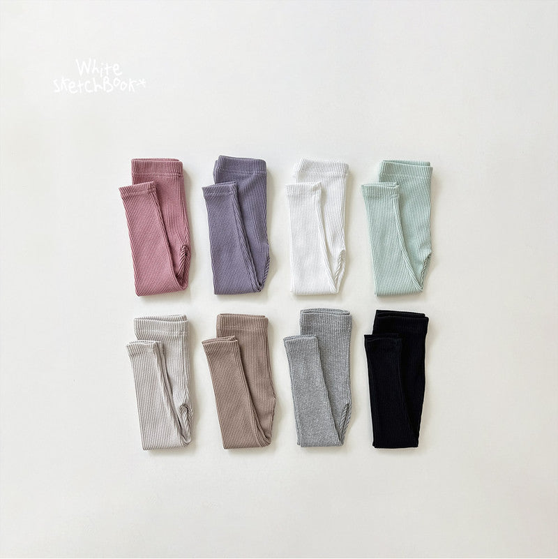 Little Foxx – Ribbed Leggings