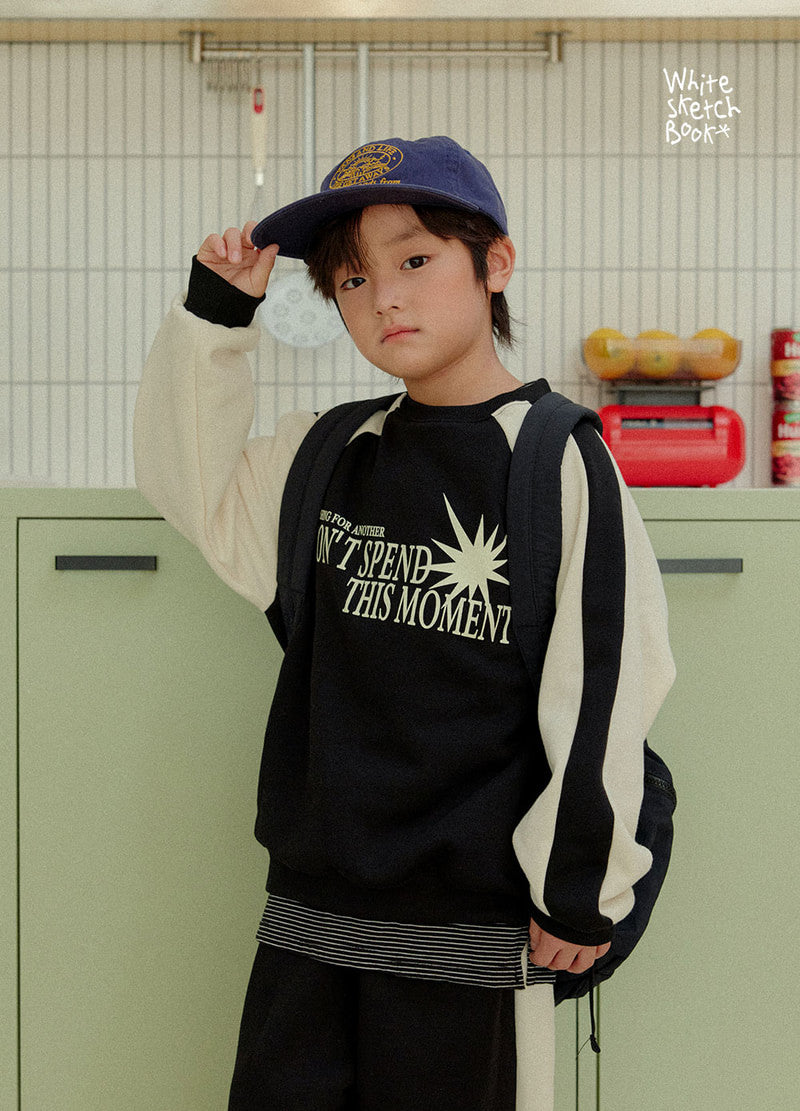 Little Foxx – Donut Color Block Fleece Sweatshirt