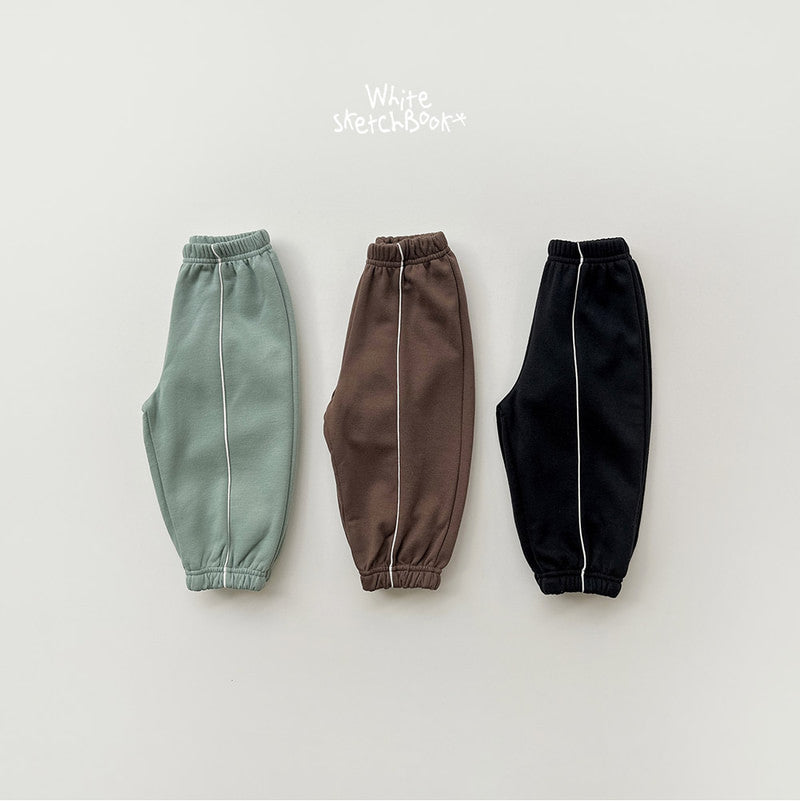 Little Foxx – Fleece Stripe Jogger Pants