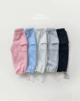 Little Foxx – Fleece String Cargo Pants