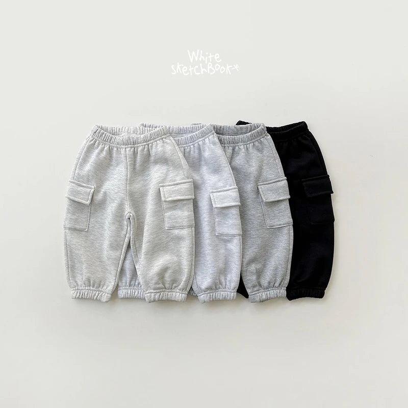 Little Foxx – Pocket Fleece Cargo Pants