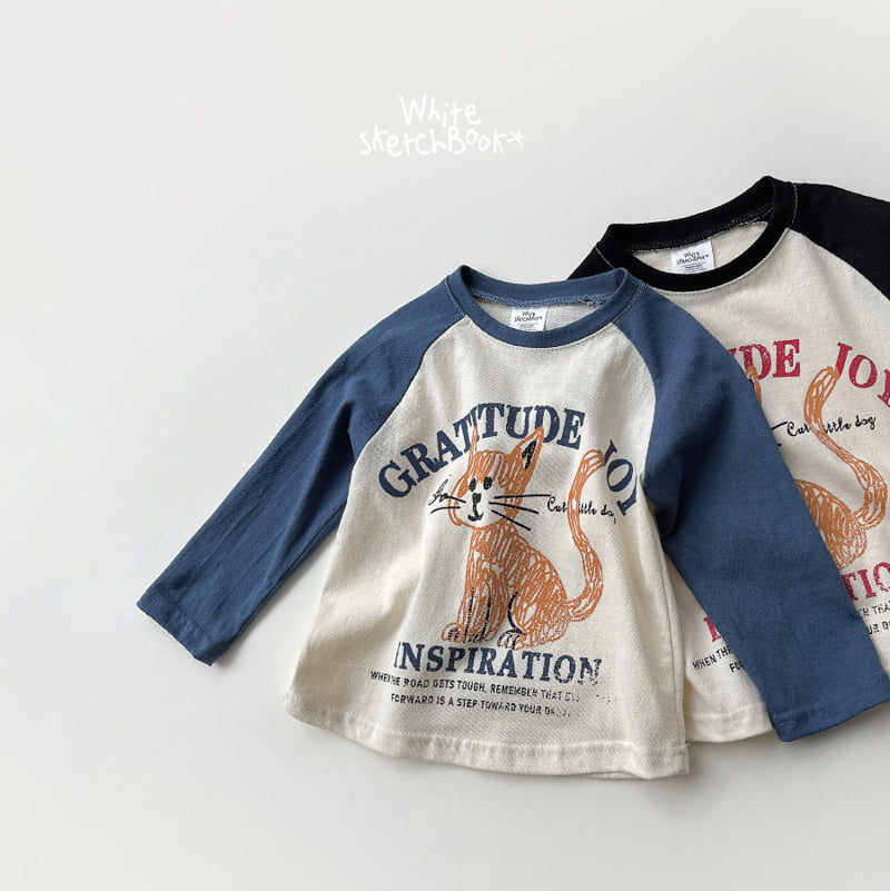 Little Foxx – Kitten Raglan Colored Tee