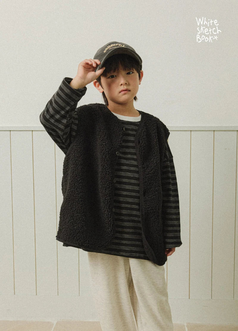 Little Foxx – Bison Dumble Vest