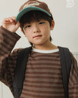Little Foxx – Bread Stripe Tee