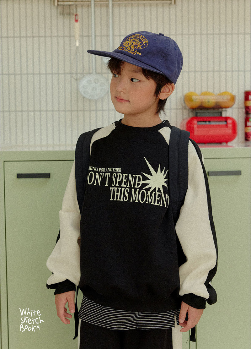 Little Foxx – Donut Color Block Fleece Sweatshirt