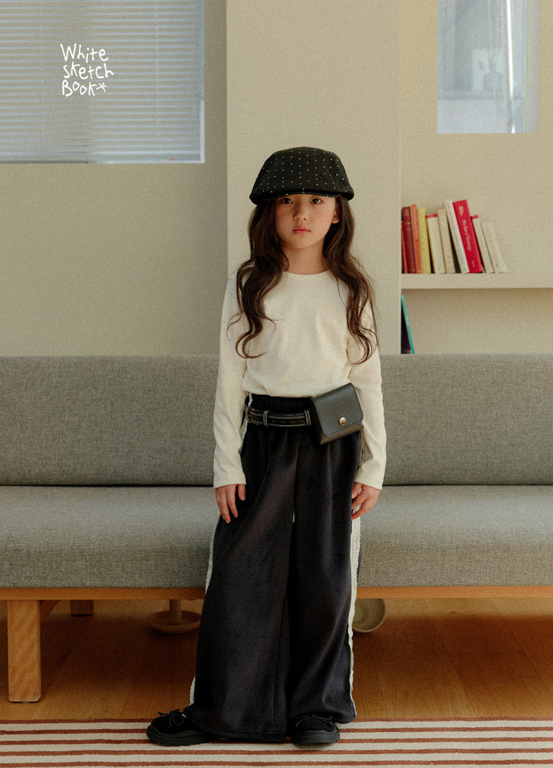 Little Foxx – Pogne Fleece Tee