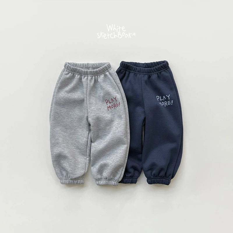 Little Foxx – Clay Fleece Jogger Pants