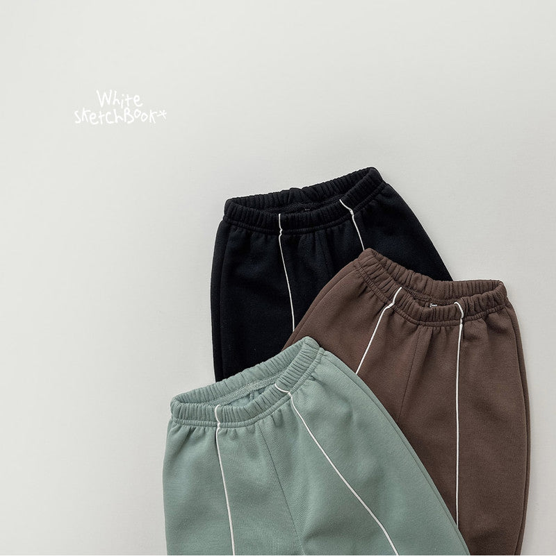Little Foxx – Fleece Stripe Jogger Pants