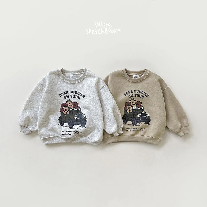 Little Foxx – Bear Tour Fleece Sweatshirt