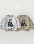 Little Foxx – Bear Tour Fleece Sweatshirt