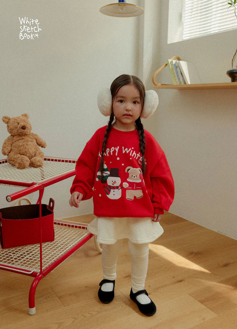 Little Foxx – Snow Fleece Sweatshirt