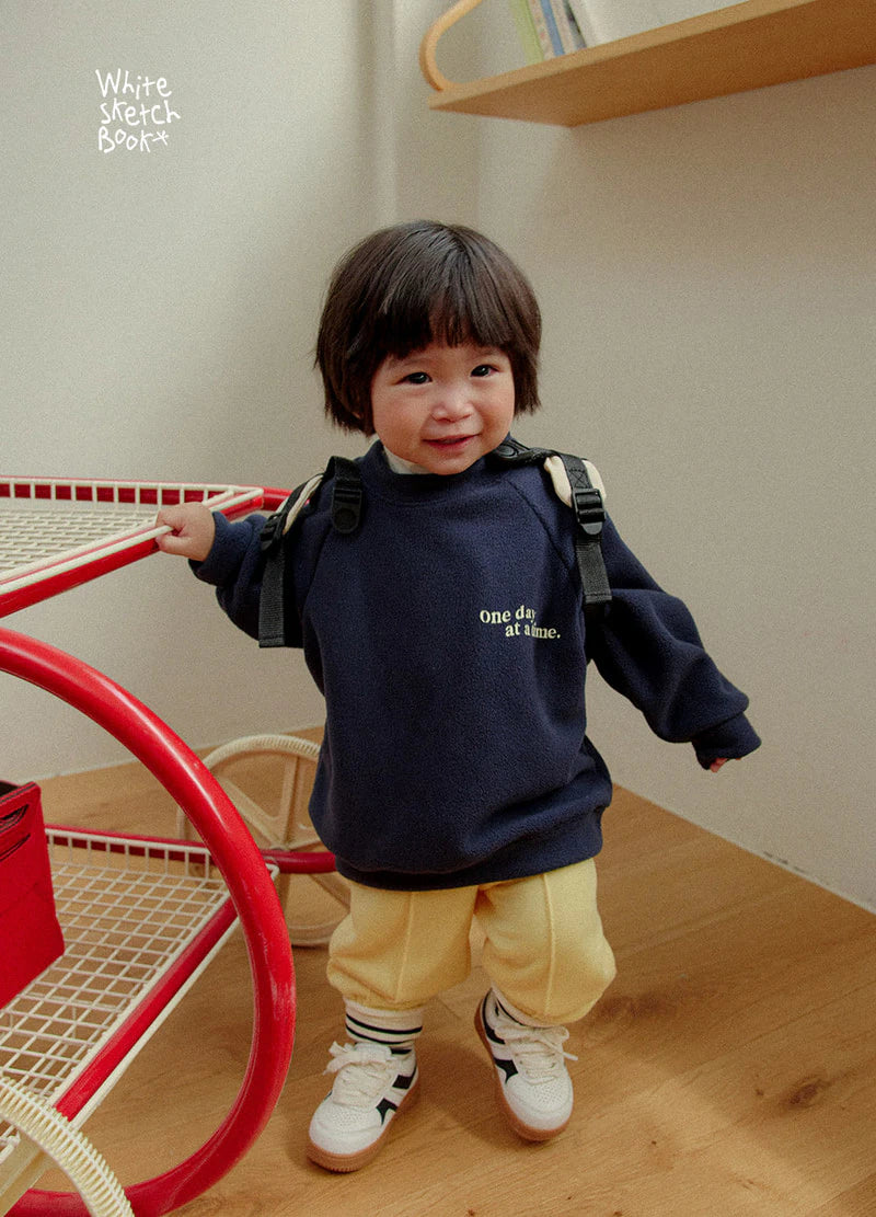 Little Foxx – Winter Fleece Pintuck Pants