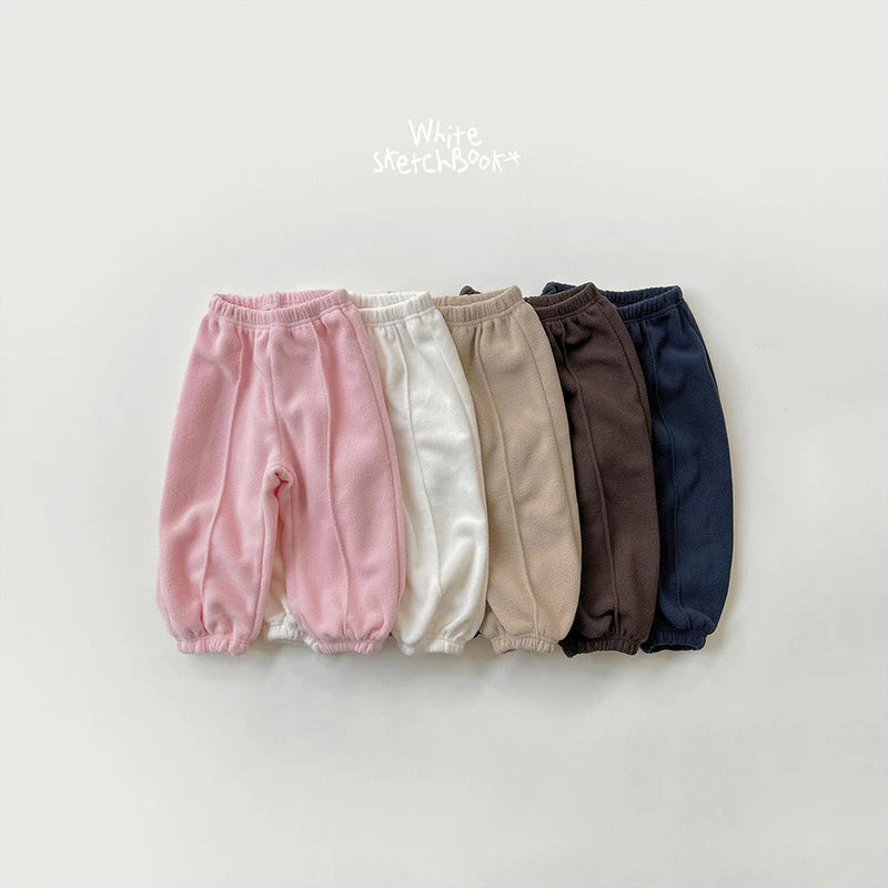 Little Foxx – Fleece Pintuck Pants