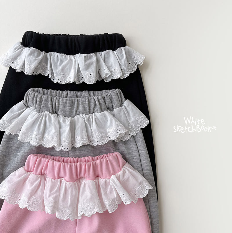 Little Foxx – Daisy Frill Pants