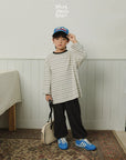 Little Foxx – Bread Stripe Tee